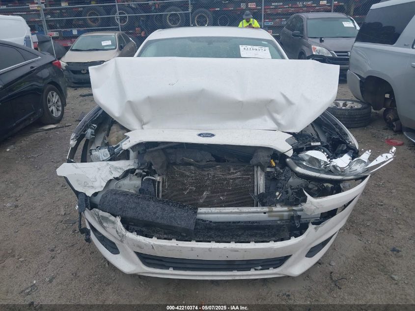 2016 Ford Fusion Se VIN: 3FA6P0H7XGR249834 Lot: 42210374