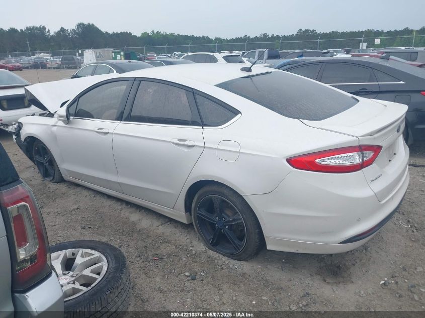 2016 Ford Fusion Se VIN: 3FA6P0H7XGR249834 Lot: 42210374