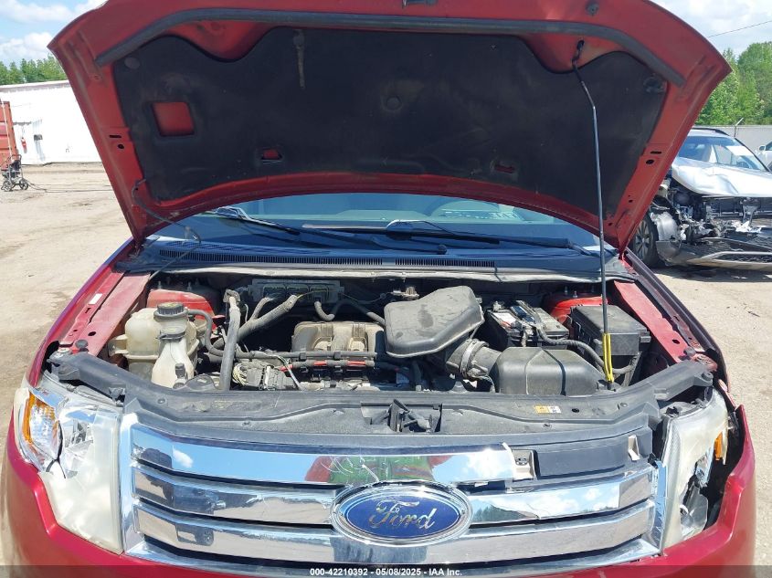 2009 Ford Edge Sel VIN: 2FMDK38CX9BA67935 Lot: 42210392