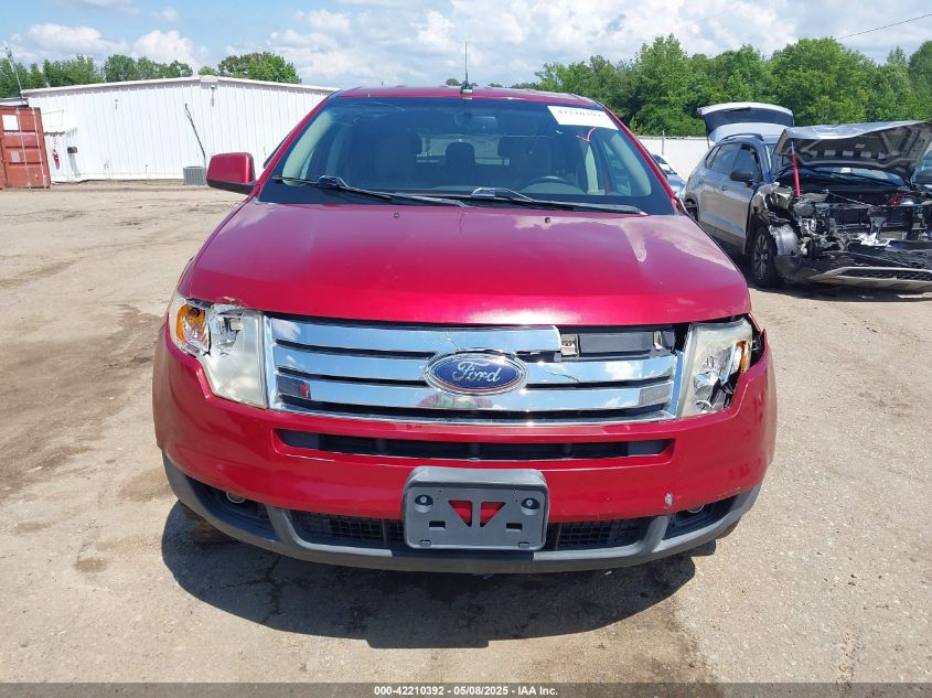 2009 Ford Edge Sel VIN: 2FMDK38CX9BA67935 Lot: 42210392