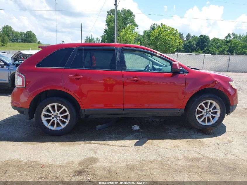2009 Ford Edge Sel VIN: 2FMDK38CX9BA67935 Lot: 42210392