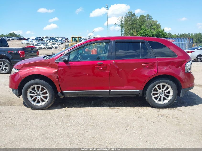 2009 Ford Edge Sel VIN: 2FMDK38CX9BA67935 Lot: 42210392