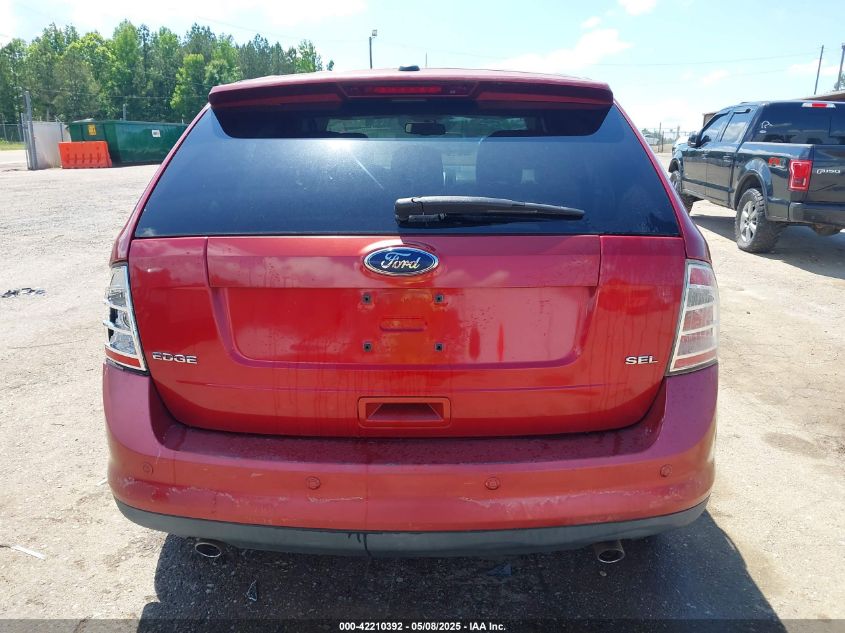 2009 Ford Edge Sel VIN: 2FMDK38CX9BA67935 Lot: 42210392