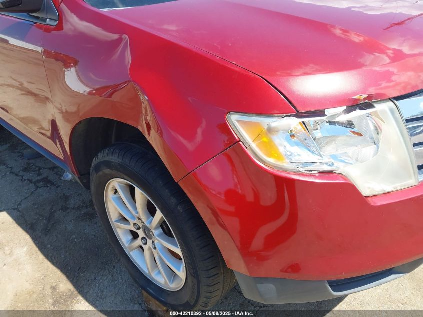 2009 Ford Edge Sel VIN: 2FMDK38CX9BA67935 Lot: 42210392
