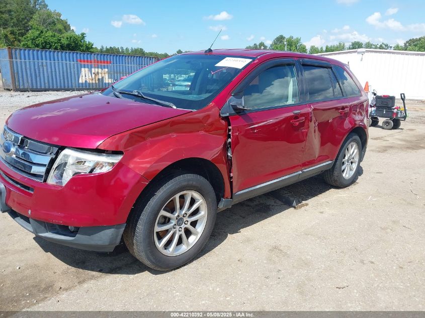 2009 Ford Edge Sel VIN: 2FMDK38CX9BA67935 Lot: 42210392