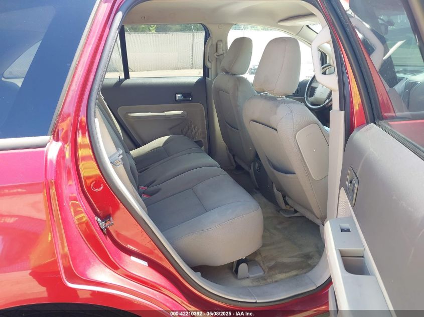 2009 Ford Edge Sel VIN: 2FMDK38CX9BA67935 Lot: 42210392