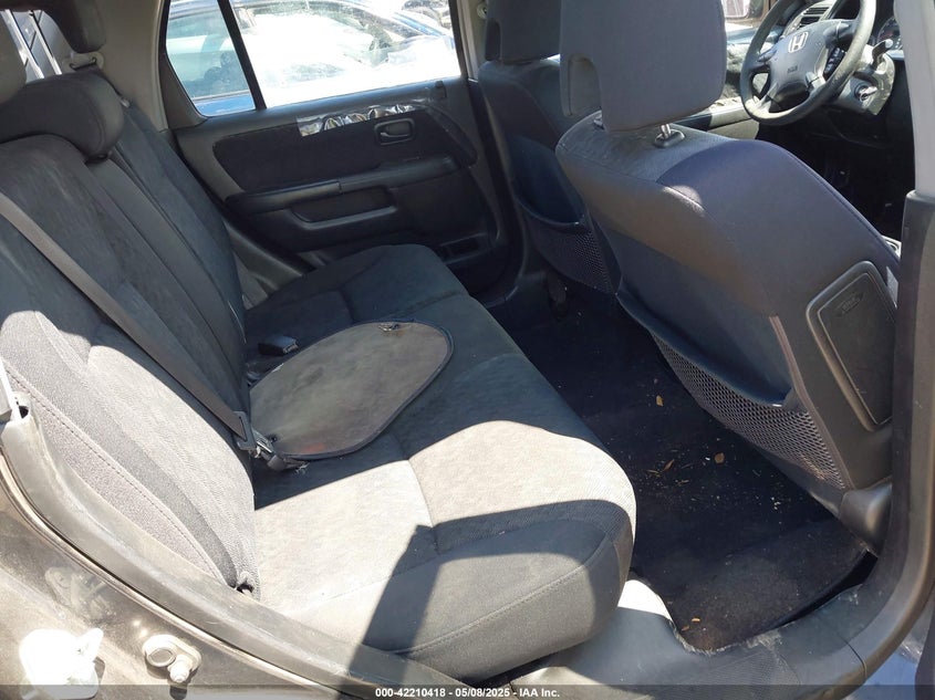 2006 Honda Cr-V Lx VIN: JHLRD68586C004130 Lot: 42210418