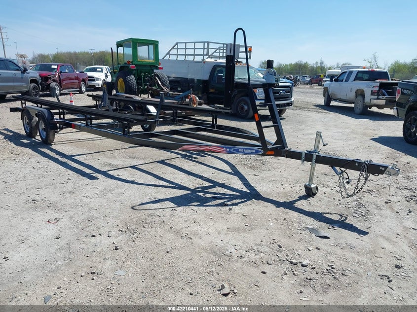 2021 AMERICAN TRAILER PONTOON PT22T /13BJ-LED  (VIN: 4PGBP2221ML085799)