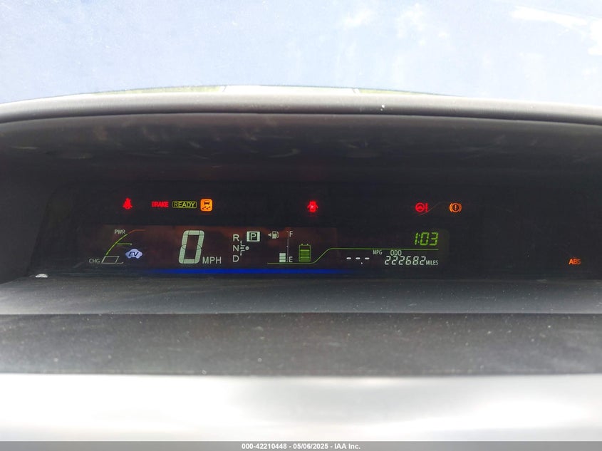 2012 TOYOTA PRIUS V VIN: JTDZN3EU3C3136499