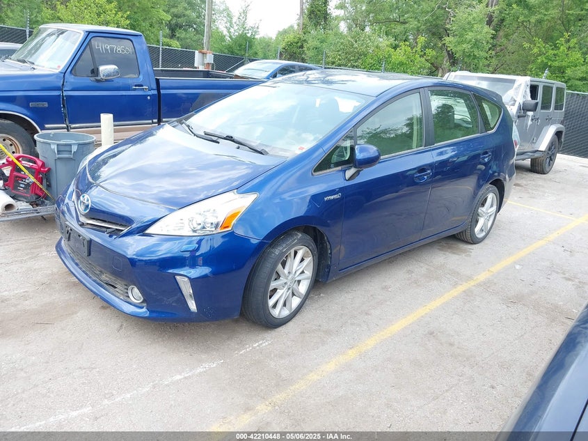 2012 TOYOTA PRIUS V VIN: JTDZN3EU3C3136499