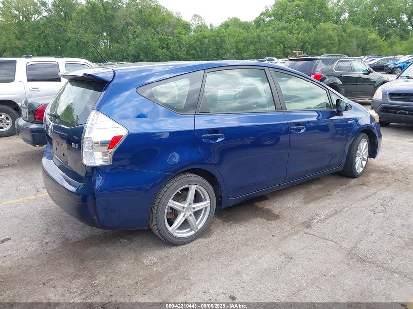 2012 TOYOTA PRIUS V VIN: JTDZN3EU3C3136499