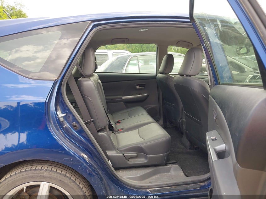 2012 TOYOTA PRIUS V VIN: JTDZN3EU3C3136499