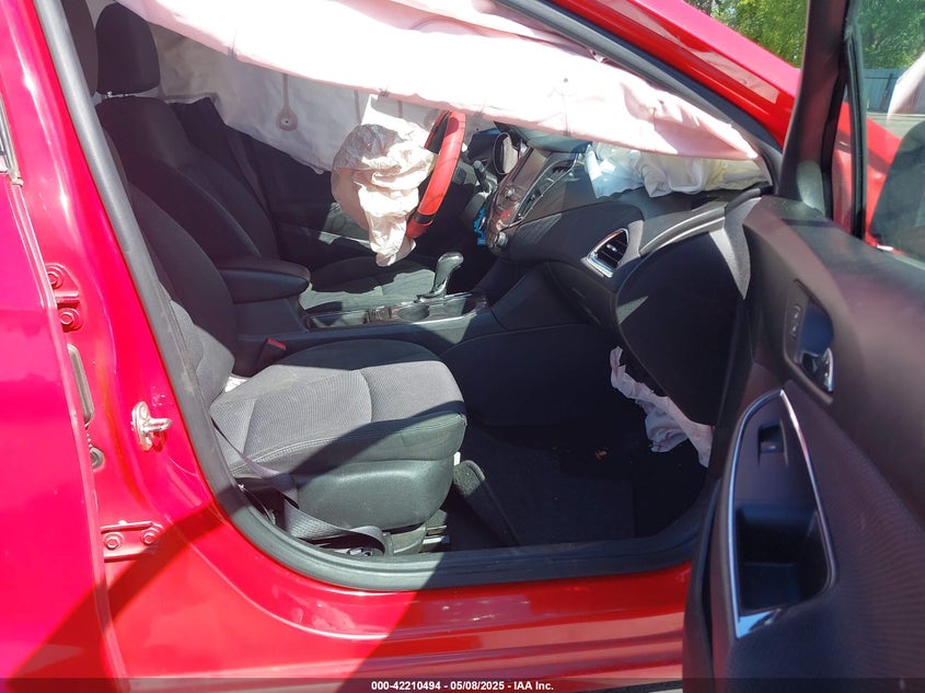 2016 CHEVROLET CRUZE VIN: 1G1BE5SM4G7277333