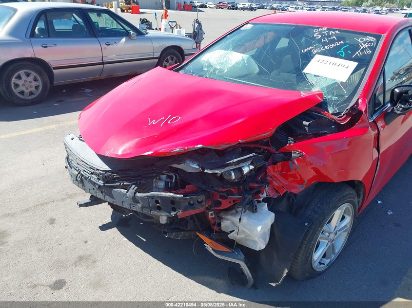 2016 CHEVROLET CRUZE VIN: 1G1BE5SM4G7277333