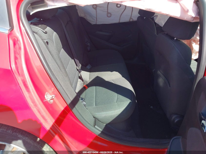 2016 CHEVROLET CRUZE VIN: 1G1BE5SM4G7277333