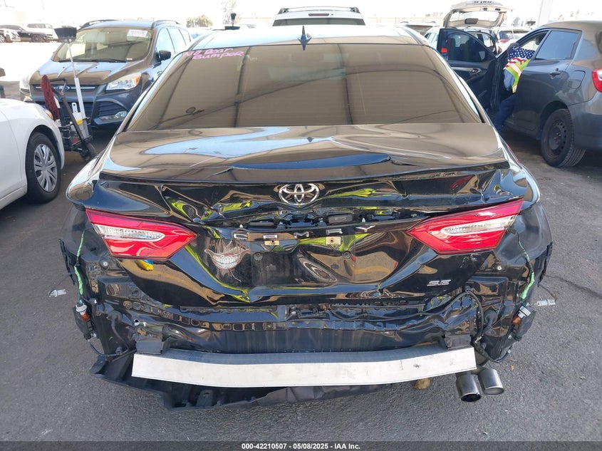 2019 TOYOTA CAMRY SE - 4T1B11HK9KU772182