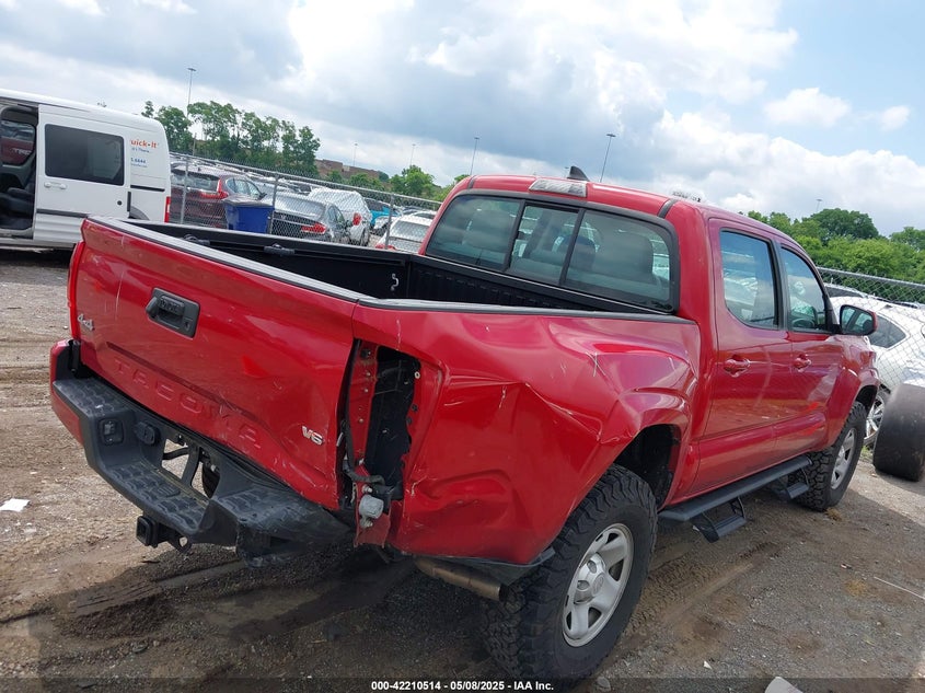 VIN 3TMCZ5AN1HM096532 2017 TOYOTA TACOMA SR V6
