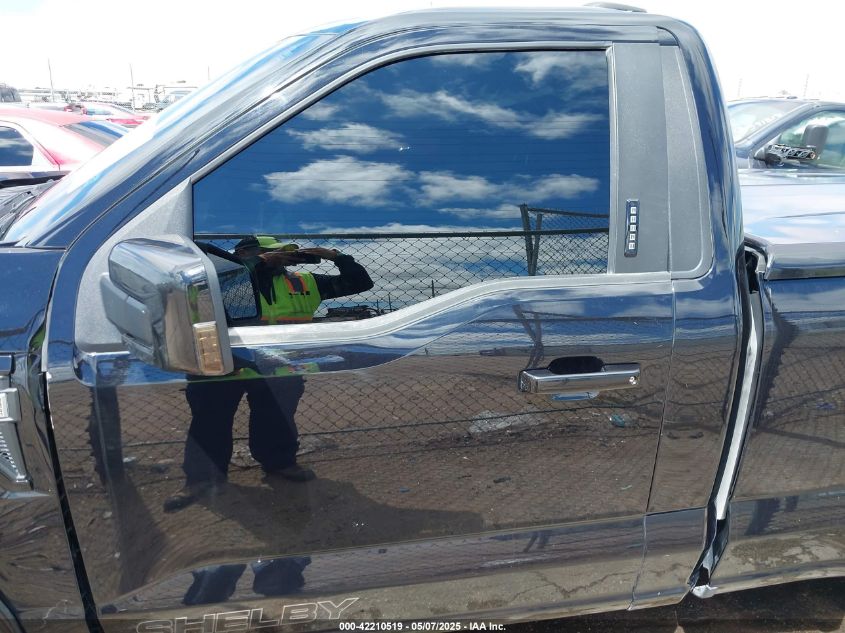 2021 Ford F-150 - 1FTMF1E58MKE77554