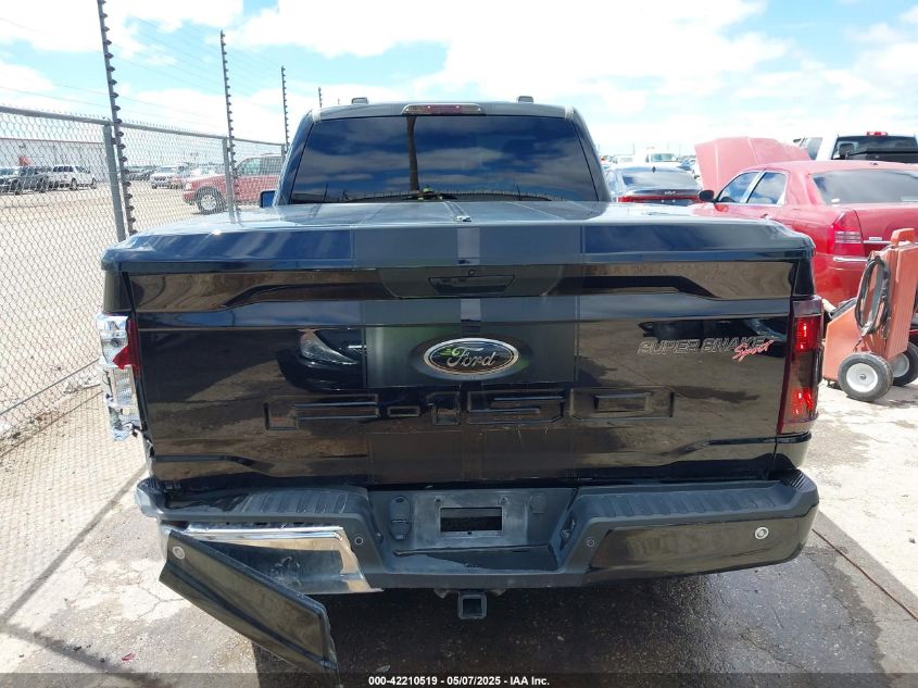 2021 Ford F-150 - 1FTMF1E58MKE77554