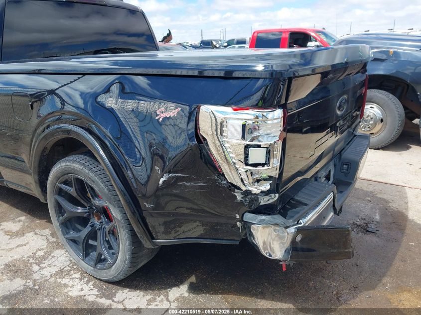 2021 Ford F-150 - 1FTMF1E58MKE77554