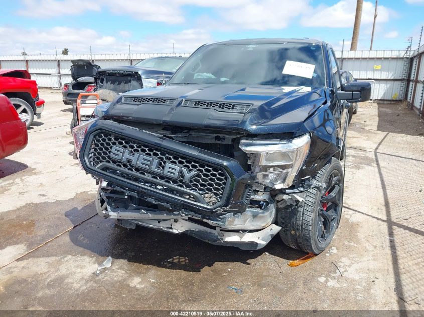 2021 Ford F-150 - 1FTMF1E58MKE77554