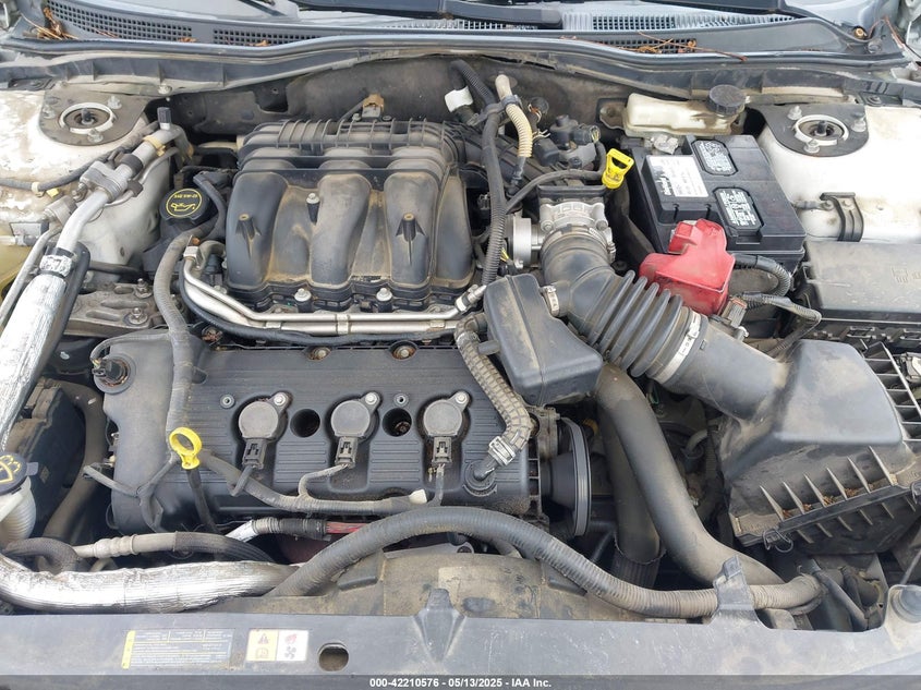 2010 FORD FUSION VIN: 3FAHP0JG6AR291346