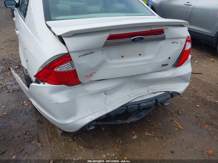 2010 FORD FUSION VIN: 3FAHP0JG6AR291346