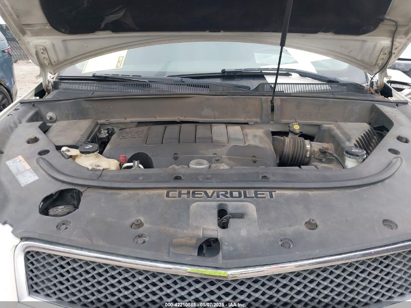 2012 Chevrolet Traverse 1Lt VIN: 1GNKRGED4CJ263911 Lot: 42210585