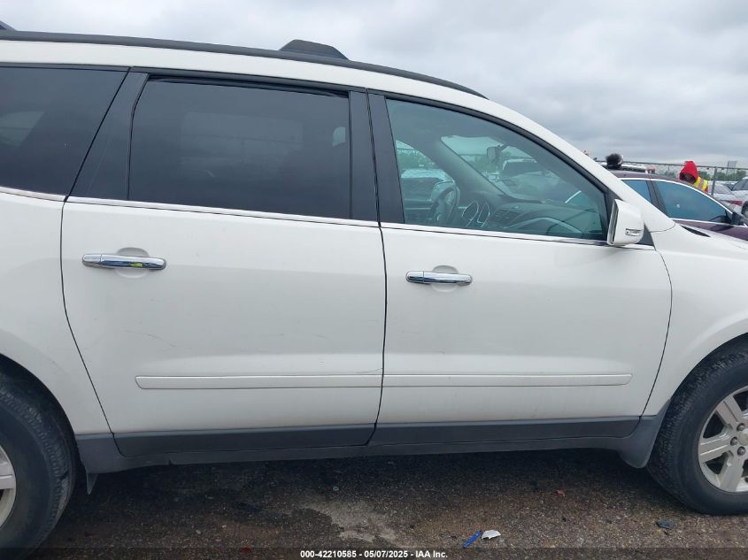 2012 Chevrolet Traverse 1Lt VIN: 1GNKRGED4CJ263911 Lot: 42210585