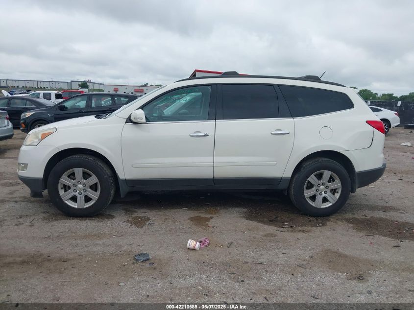 2012 Chevrolet Traverse 1Lt VIN: 1GNKRGED4CJ263911 Lot: 42210585