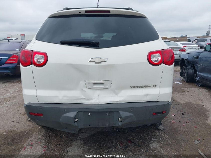 2012 Chevrolet Traverse 1Lt VIN: 1GNKRGED4CJ263911 Lot: 42210585