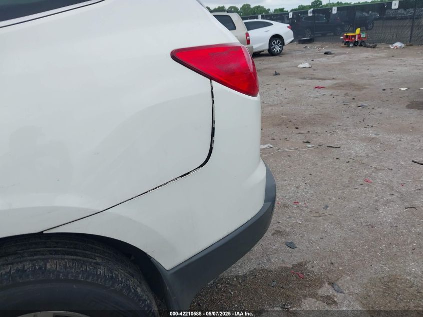 2012 Chevrolet Traverse 1Lt VIN: 1GNKRGED4CJ263911 Lot: 42210585