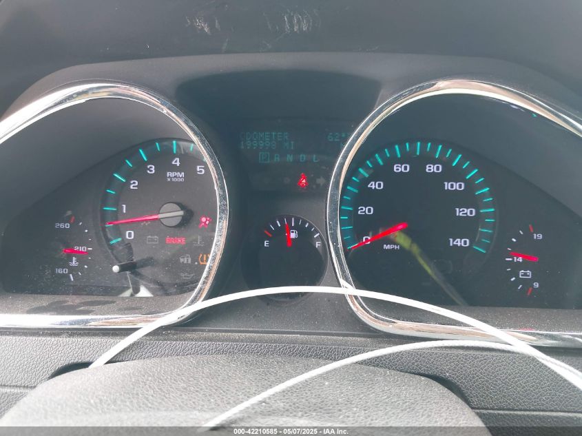 2012 Chevrolet Traverse 1Lt VIN: 1GNKRGED4CJ263911 Lot: 42210585