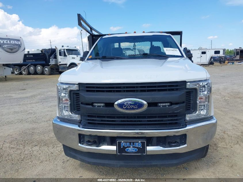 2018 Ford F-350 Chassis Xl VIN: 1FDRF3HT9JEC10005 Lot: 42210592