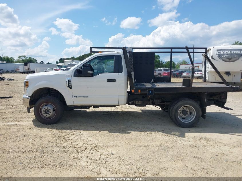 2018 Ford F-350 Chassis Xl VIN: 1FDRF3HT9JEC10005 Lot: 42210592