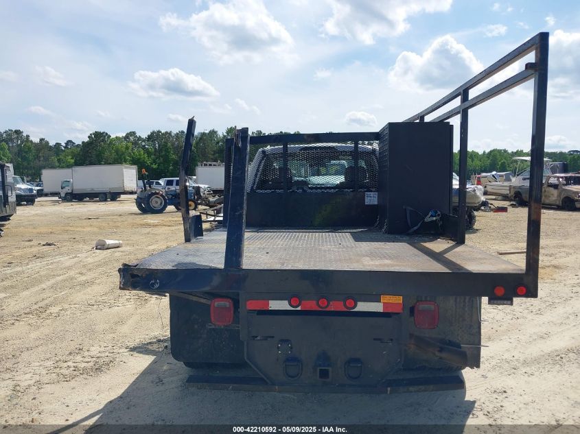 2018 Ford F-350 Chassis Xl VIN: 1FDRF3HT9JEC10005 Lot: 42210592