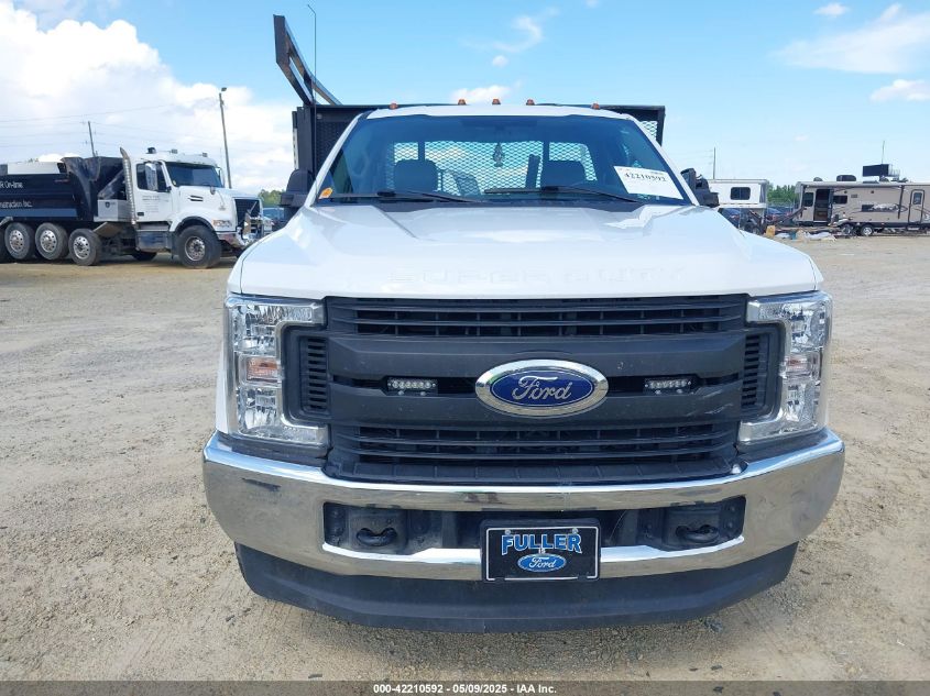 2018 Ford F-350 Chassis Xl VIN: 1FDRF3HT9JEC10005 Lot: 42210592