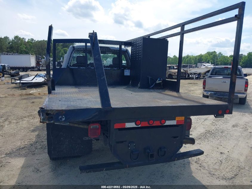 2018 Ford F-350 Chassis Xl VIN: 1FDRF3HT9JEC10005 Lot: 42210592