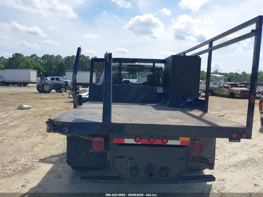 2018 Ford F-350 Chassis Xl VIN: 1FDRF3HT9JEC10005 Lot: 42210592