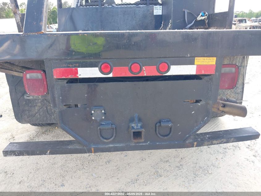 2018 Ford F-350 Chassis Xl VIN: 1FDRF3HT9JEC10005 Lot: 42210592