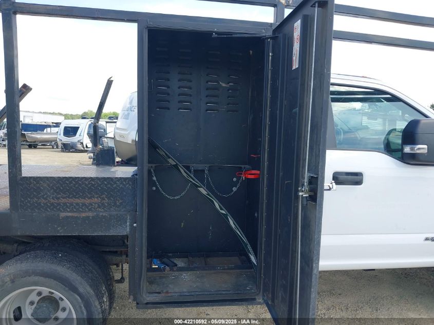 2018 Ford F-350 Chassis Xl VIN: 1FDRF3HT9JEC10005 Lot: 42210592