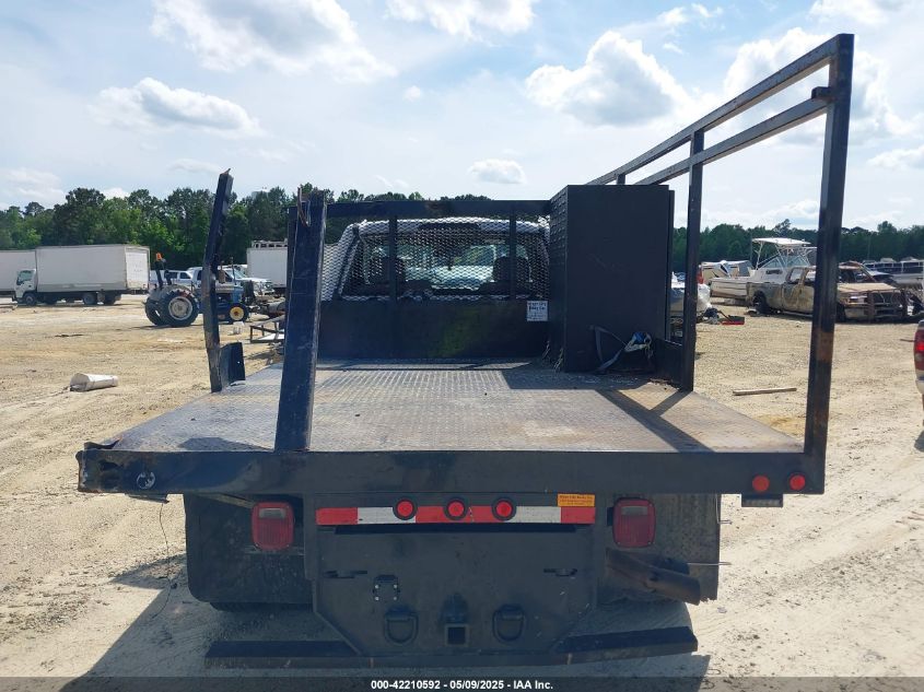 2018 Ford F-350 Chassis Xl VIN: 1FDRF3HT9JEC10005 Lot: 42210592