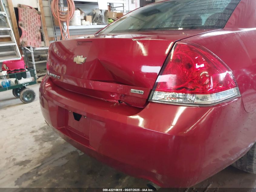 2015 Chevrolet Impala Limited Lt VIN: 2G1WB5E35F1114716 Lot: 42210619