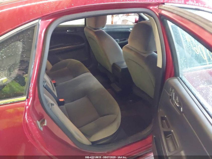 2015 Chevrolet Impala Limited Lt VIN: 2G1WB5E35F1114716 Lot: 42210619