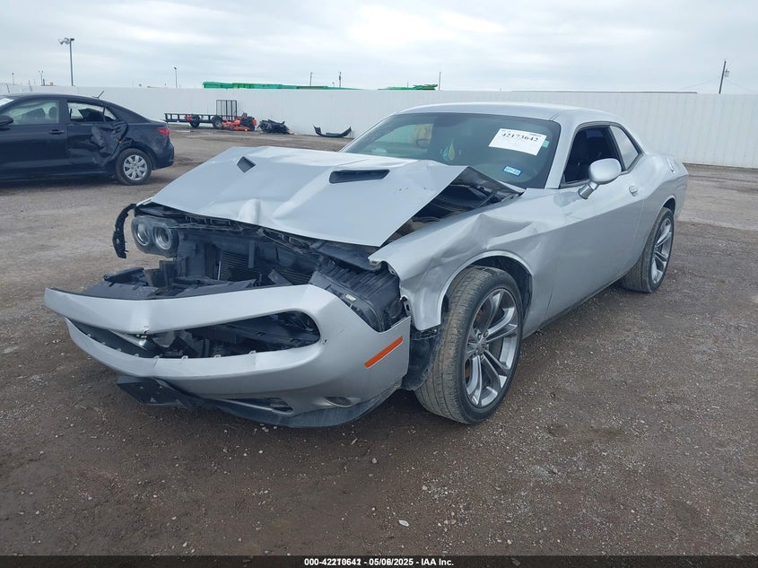 2021 DODGE CHALLENGER SXT AWD - 2C3CDZGG4MH600339