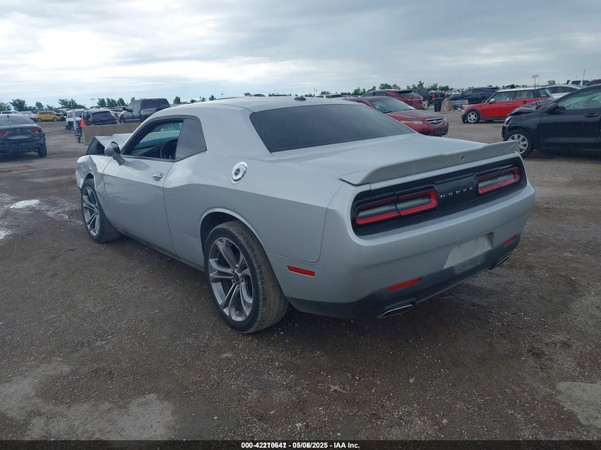 2021 DODGE CHALLENGER SXT AWD - 2C3CDZGG4MH600339