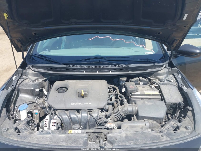 2017 KIA FORTE LX - 3KPFK4A79HE029779