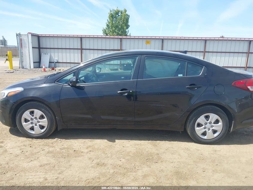 2017 KIA FORTE LX - 3KPFK4A79HE029779