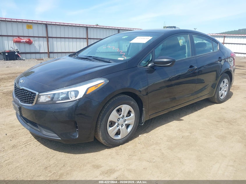 2017 KIA FORTE LX - 3KPFK4A79HE029779