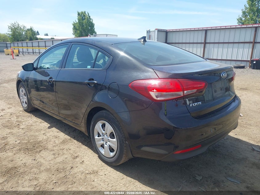 2017 KIA FORTE LX - 3KPFK4A79HE029779